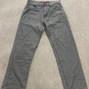 Blac Lacque‎ Vtg 00s Grey Y2K Jeans Men's M